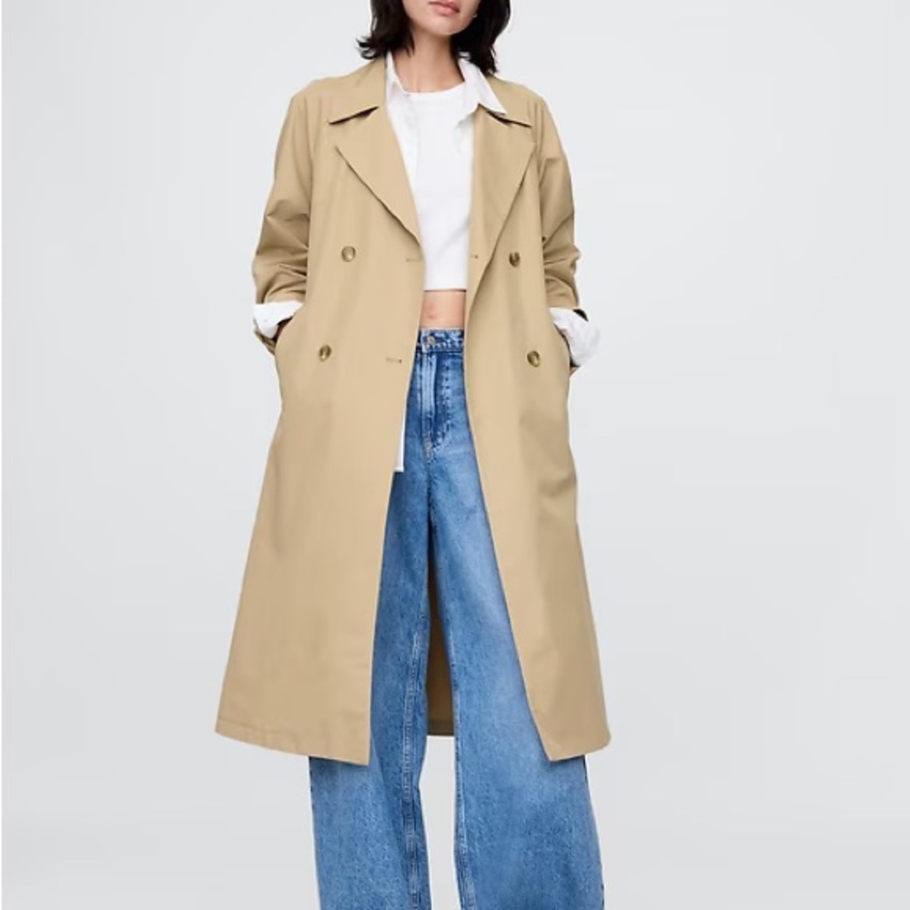 GAP Icon Women's Trench Coat